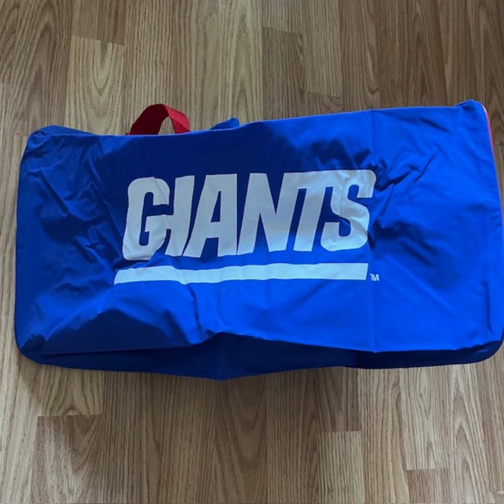 NEW Vintage NFL NY Giants duffel bag weekender bag